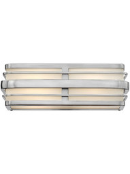 Winton 2 Light Sconce in Brushed Nickel